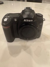 Nikon D50 6.1MP Digital SLR Camera Body Only Black CCD DX DX-Format Sensor DSLR