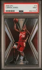 2005 SPx LeBron James #15 PSA 9 Mint Cavaliers HOF Legend Slabbed Card