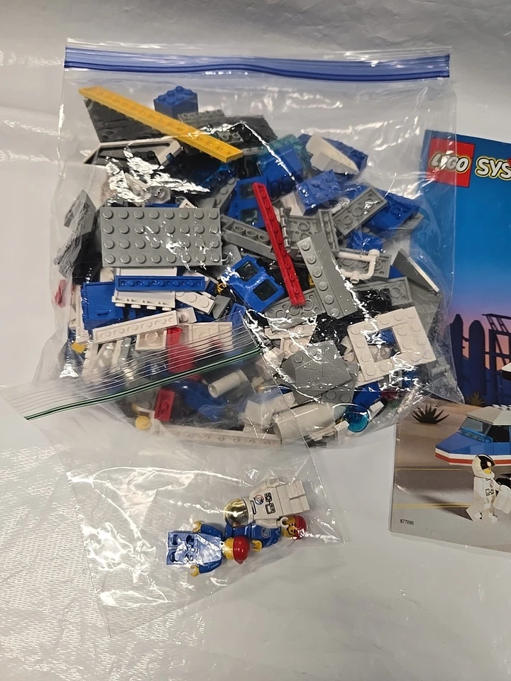 Vintage 1995 LEGO system: Shuttle Transcon 2 (6544) - Image 2 of 4