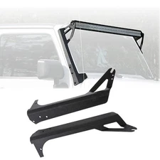 Upper Windshield Mounting Brackets for Jeep Wrangler Unlimited LJ 4WD 2004-2006