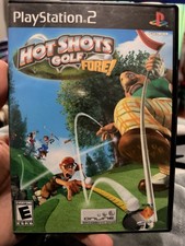 Hot Shots Golf Fore (PS2, 2004) - Complete (CIB), Tested and Working Black Label