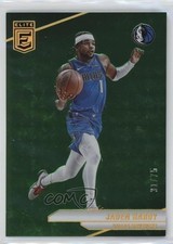 2023-24 Donruss Elite Neon Green 31/75 Jaden Hardy #56 10qe
