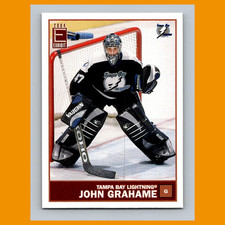 John Grahame #131 2003-04 Pacific Exhibit Yellow Backs Tampa Bay Lightning Card