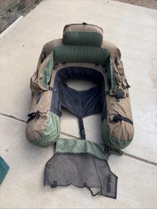 White River Fly Shop Blow Up Fishing Chair