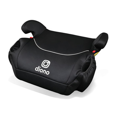 Diono Solana, No Latch, Single Backless Booster Car Seat, Lightweight, Machine W