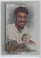 2022 Topps Allen & Ginter Hot Box Silver Portrait Jeremiah Paprocki #219 12zm
