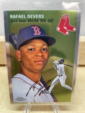 Rafael Devers [Red Lava Refractor] #299 Prices | 2023 Topps Chrome