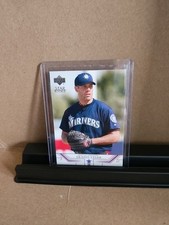 2001 UPPER DECK STAR ROOKIE # 5 DENNIS STARK  BASEBALL CARD
