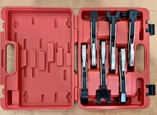 6 Piece Eastwood Axial Pull Locking Welder Clamps