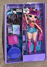 LOL Surprise OMG Casa delle Sorprese Fashion Doll Roller Chick