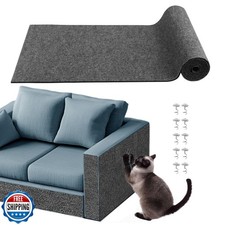 Cat Scratch Furniture Protector for Couch, Wall and Door Guard, Trimmable Sel
