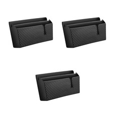  3 Pack Beifahrersitz Organizer Auto Kofferraum Aufbewahrungsbox Autohalter
