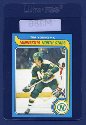 1979-80 OPC Tim Young #36 (MINT) Beautiful Old Hockey Card *M386