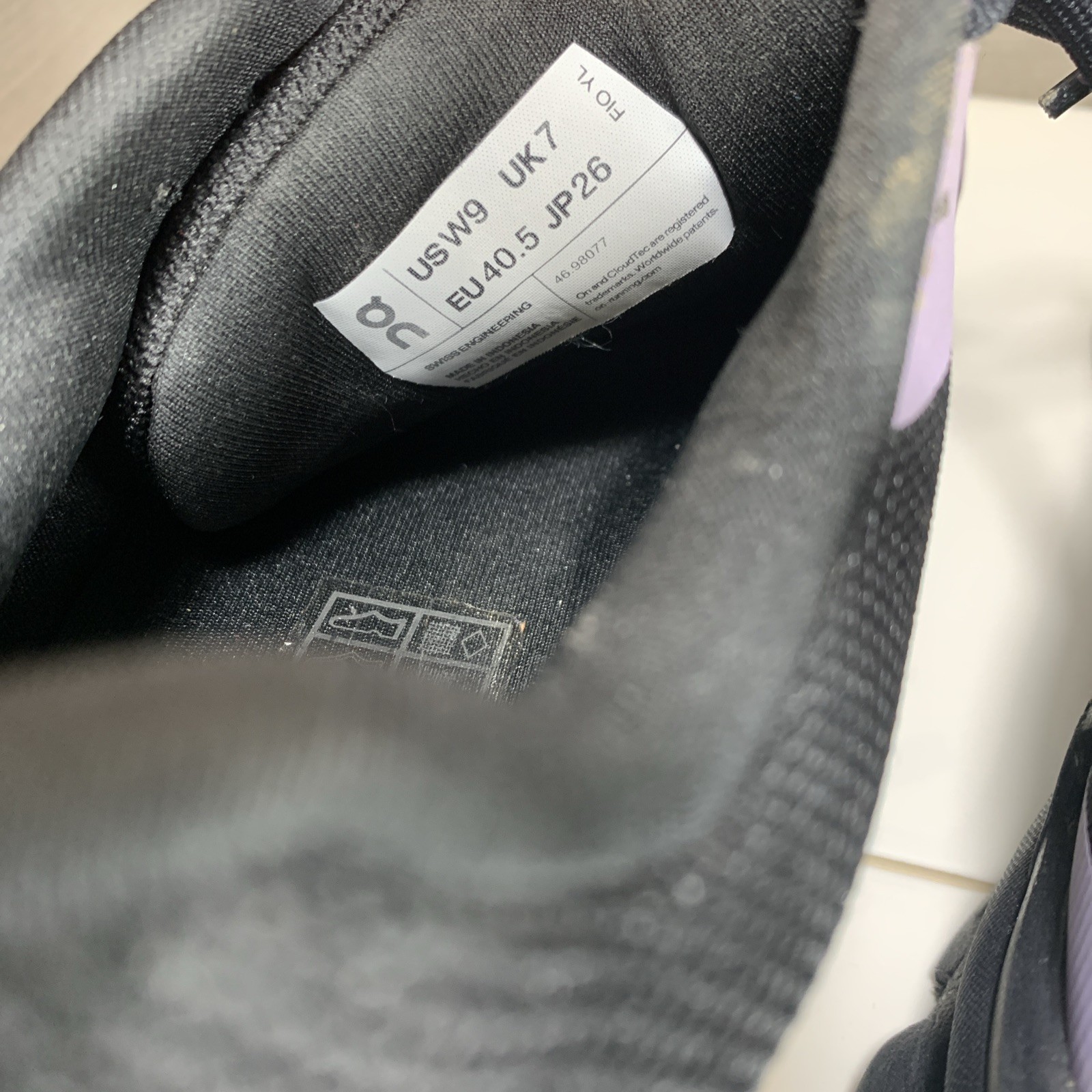 On Cloud Cloudrunner Iron Black Running Shoes Wom… - image 8