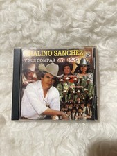 Chalino Sanchez y sus compas en vivo CD