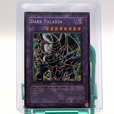 Konami Yu-Gi-Oh! Dark Paladin DMG-001 Secret Rare Foil Limited Ed. 2900/2400