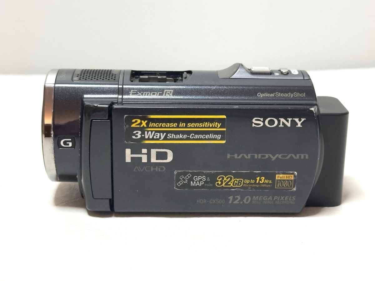 Sony Handycam HDR -CX500V HD Digital Camcorder-Tested & Working | eBay