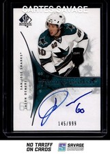 2009-10 SP Authentic Future Watch Auto Jason Demers /999 #249 San Jose Sharks