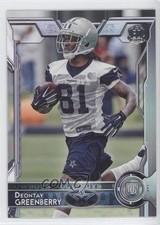 2015 Topps Rookie Deontay Greenberry #404 0h1