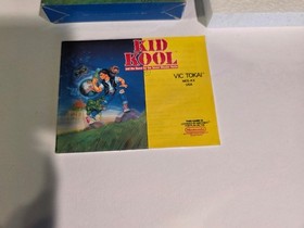 Kid Kool and the Quest the Seven Wonder Herbs (Nintendo NES, 1990) ☆ Complete ☆