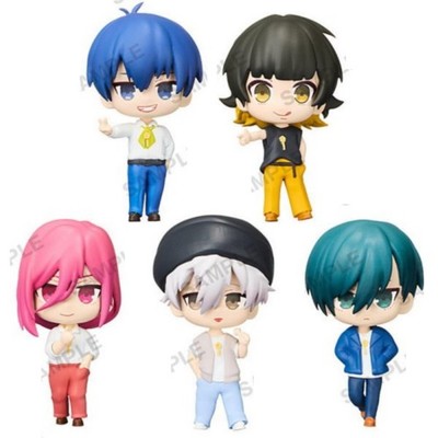 BUSHIROAD BLUELOCK COLLECTION FIGURE RICH all 5 types set