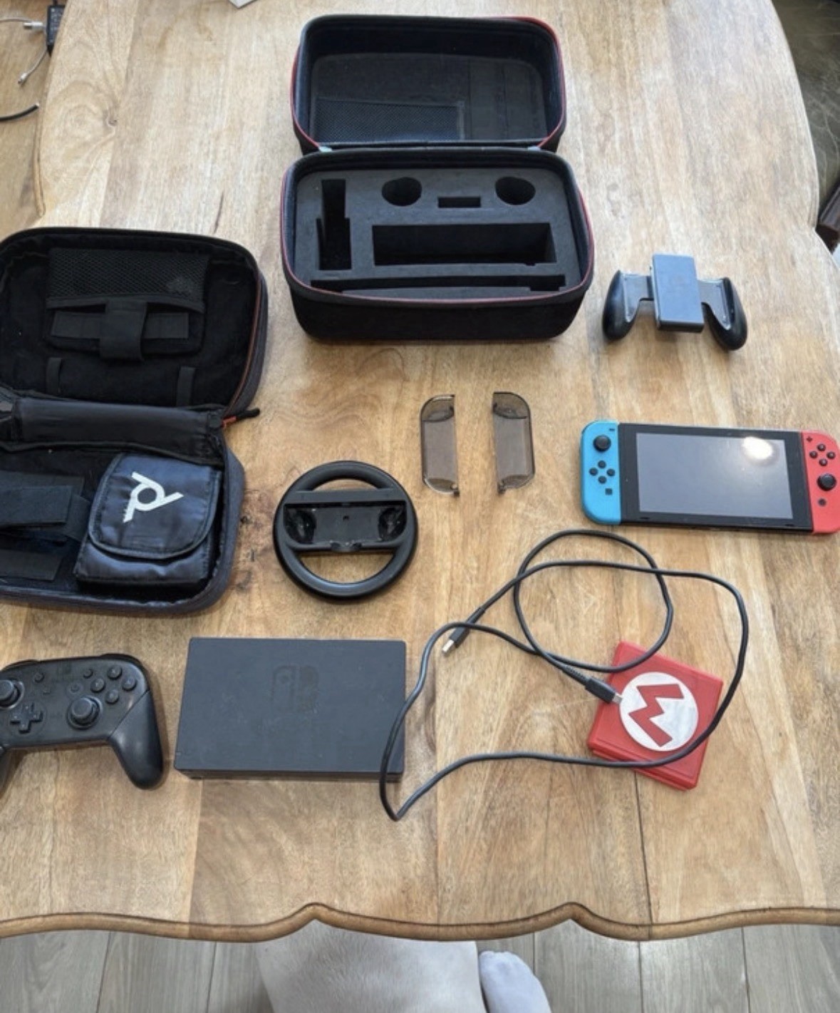 Nintendo Switch Bundle Fully Working with and Pro Controller and Accessories