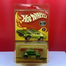 Hot Wheels Rlc Custom Vw Bug 19th Annual Collectors Convention H2935 Green Hot Wheels Rlc Custom Vw Bug 19th Annual Collectors Convention H2935 Green