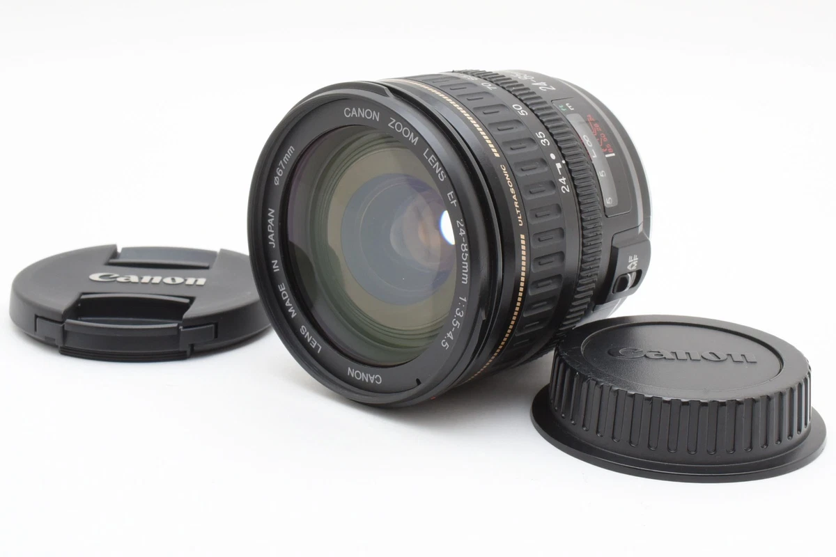 Preços baixos em Lentes de câmera Canon EF 24-85mm Focal | eBay