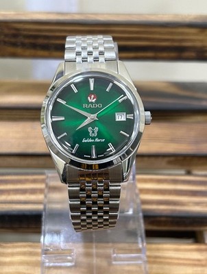 Rado Golden Horse Green Dial (changed) Automatic Men's Swiss Watch