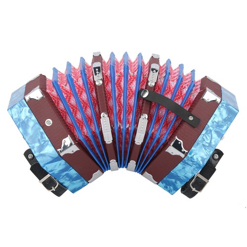 Concertina Accordion Portable Professional For Adults Musical Instrument - Picture 6 of 16