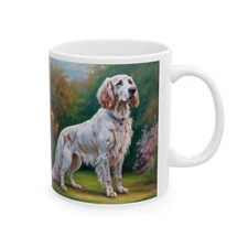 English Setter Ceramic Mug - Personalized Delight