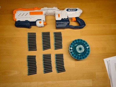 X-shot Excel Turbo Advance Schaumstoffdart-Blaster inklusive Darts