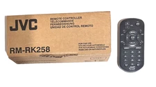 JVC RM-RK258 ORIGINAL REMOTE CONTROL BRAND NEW W BOX
