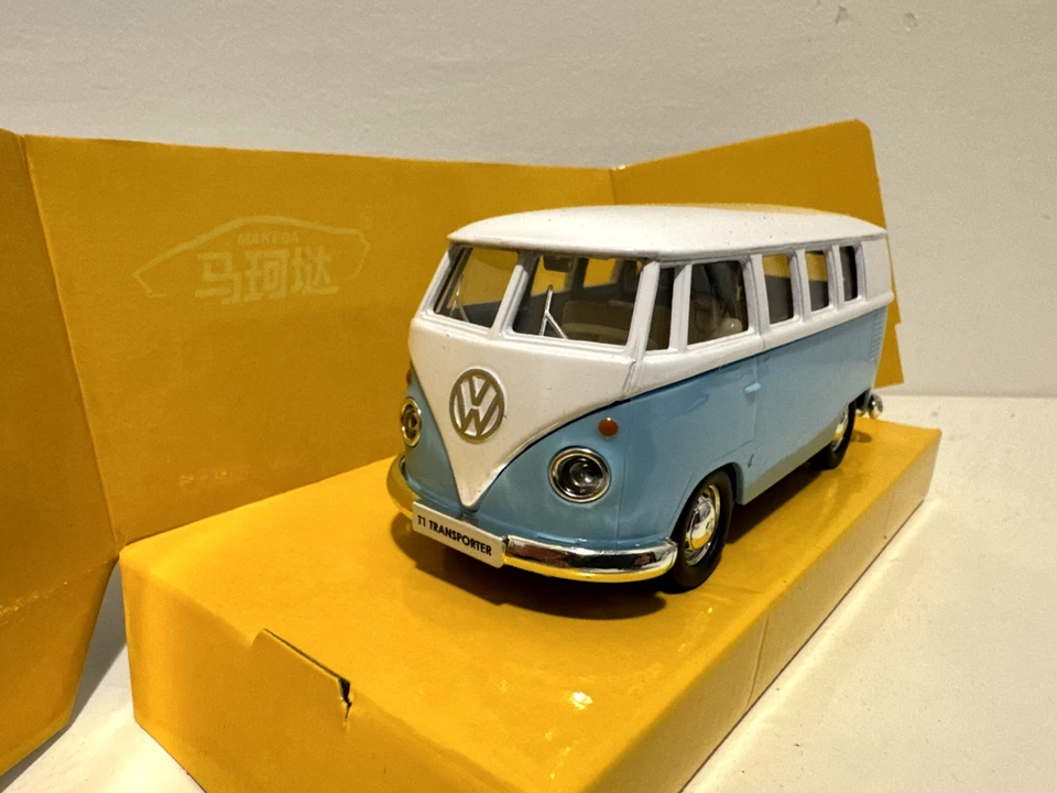 Modellino Volkswagen T1 Transporter 1/32 - Immagine 3 di 3