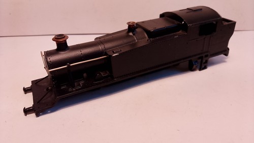 Graham Farish OO Druckguss nur Gehäuse GWR 2-6-2 Prairie Tank 8103 Lok schwarz | Zustand: Used