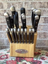 Cuisinart 15-Pc Knife Block Set Stainless Ste...