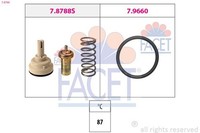 Facet Thermostat, KüHlmittel 7.8788 FüR Seat Skoda VW