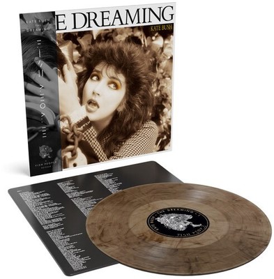 Kate Bush - Dreaming - 2018 Remaster 180gm Smokey Vinyl Indie Edition [New Vinyl