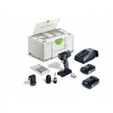 Festool Akku-Bohrschrauber TXS 18 C 3,0-Set, inkl. 2 Akkus, Ladegerät.