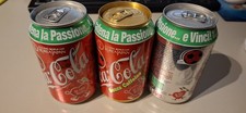3 Coca Cola Dose can Coke Italien Korea Japan world cup 2002 voll org light senz