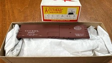 Accurail HO Kit #4630 40’ USRA Dbl Sheath Box Car C C C & St. Louis NYC 56209 NY