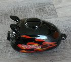 Harley Davidson - Flames Design Black Hog - Gas Tank Piggy Bank - 2007 — photo 4