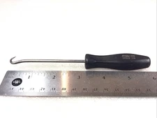 Snap-On    3ASHA - Black Hard Handle, 5.75” Long, Mini Hook/Pick-USA-NICE-