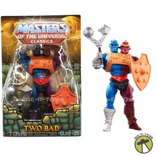 Masters of the Universe Classics Two Bad Action Figure Mattel BHG27