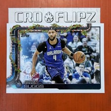 2025-26 Topps Holiday Basketball JALEN SUGGS #H72 Orlando Magic