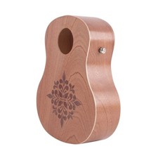 Cajon Drum Bongos Travel Drum with Classical Guitar Body Designs And Warm Sound