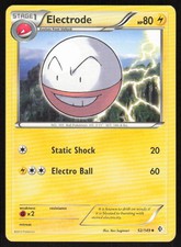 Pokemon Electrode Uncommon 52/149 Boundaries Crossed LP