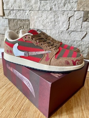 Cold Sins Nightmares - Freddy vs. Jason - Limited Rare - Size 9.5 In Hand Ready