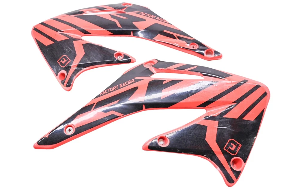 03 Honda CRF450R Side Covers Panels Fenders Left & Right Shrouds - Image 2 of 4