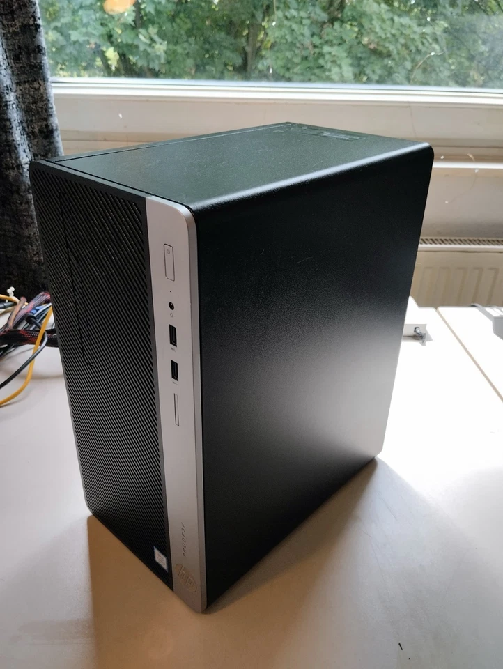 HP ProDesk 400 G4 MT – I7-7700 4(8)x3,60 GHz – 16GB RAM – 2GB GraKa - W11 25H2 - Bild 2 von 4